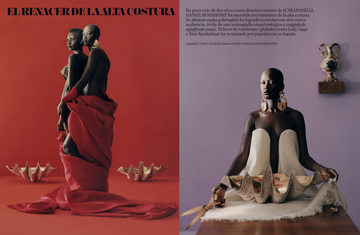 Entrevista a Daniel Roseberry, director creativo de Schiaparelli, en el número de julio de 2021 de Vogue España. Entrevista a Daniel Roseberry, director creativo de Schiaparelli, en el número de julio de 2021 de Vogue España.