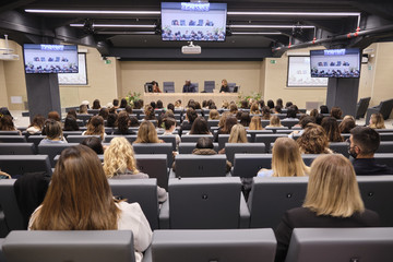 Alumnos de los cursos de Condé Nast College, masters y diplomas Vogue-UC3M. Alumnos de los cursos de Condé Nast College, masters y diplomas Vogue-UC3M.
