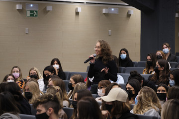 Alumna pregunta a Edward Enninful Alumna pregunta a Edward Enninful