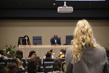 Alumna pregunta a Edward Enninful Alumna pregunta a Edward Enninful
