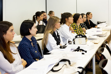 Clase de Condé Nast College Clase de Condé Nast College