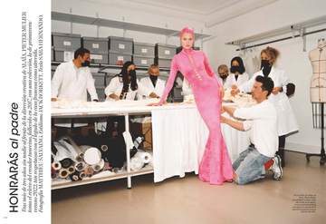 Entrevista a Peter Mulier, director creativo de Alaïa, en el número de marzo de 2022 de Vogue España. Entrevista a Peter Mulier, director creativo de Alaïa, en el número de marzo de 2022 de Vogue España.