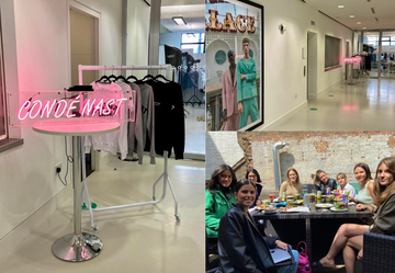 Visita de las alumnas del Máster a Condé Nast College of Fashion & Design Visita de las alumnas del Máster a Condé Nast College of Fashion & Design