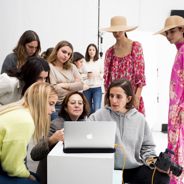 Clase de estilismo de moda Clase de estilismo de moda