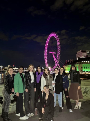 Las alumnas del Máster VOGUE en Dirección de Empresas de Moda y Belleza en Londres