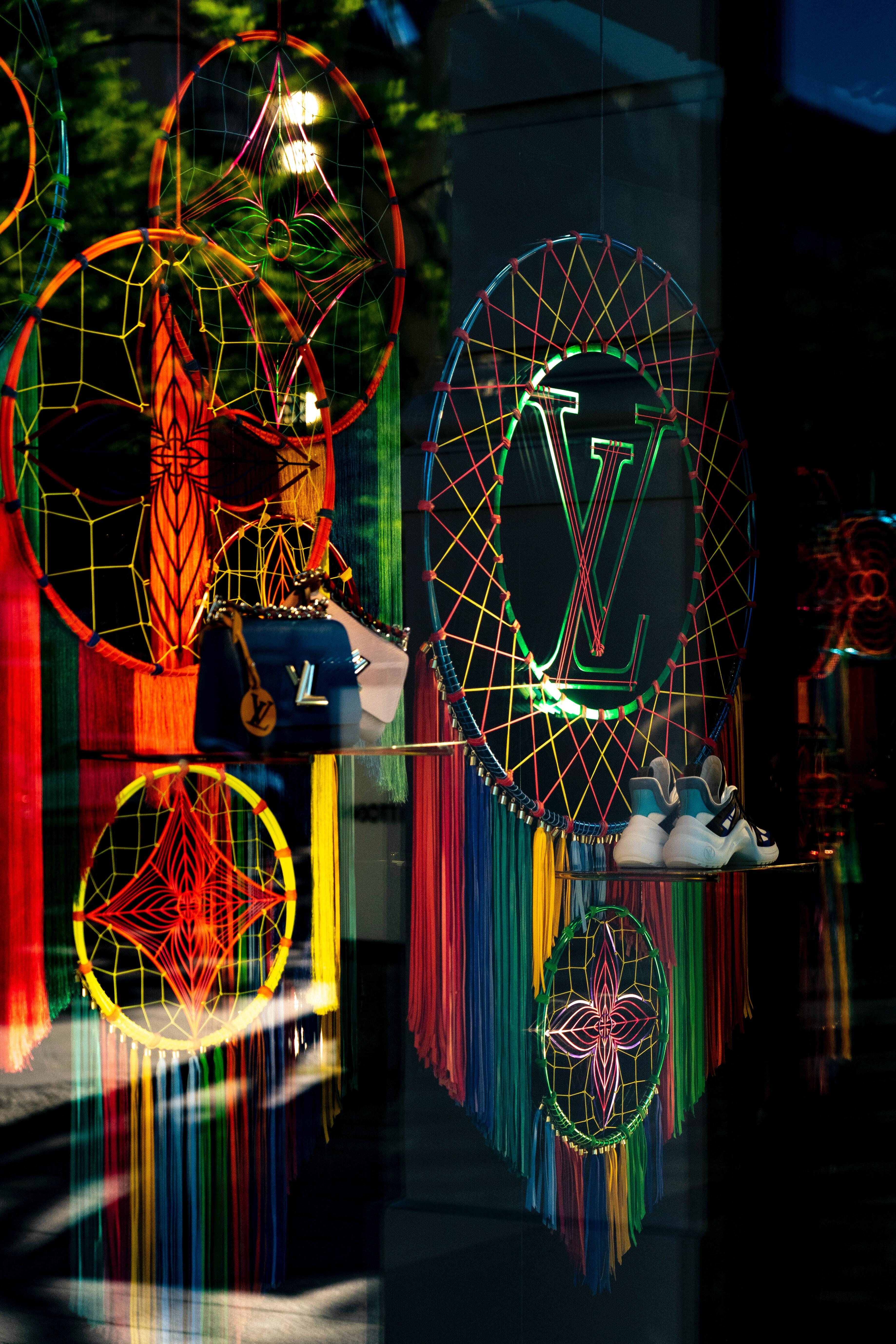 Louis Vuitton - Dream Catchers - Installation by ACIERTA
